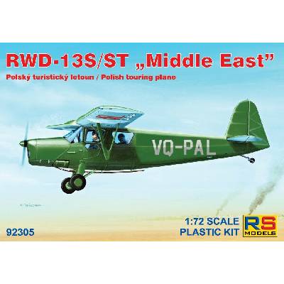 RS models RWD13S/ST 'Middle East' 92305 1:72