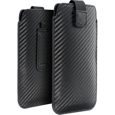 Forcell POCKET Carbon Model 09 pro Apple IPHONE 13 mini / 6 / 7 / 8 / 12 mini SAMSUNG S3 (i9300) / S4 (i9500) / A3
