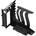 Fractal design Fd flex 2 pcie 4.0 x 16 black (fd-a-flx2-001)