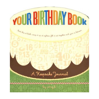 Random House USA Your Birthday Book | Amy Krouse Rosenthal