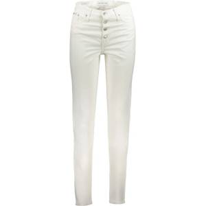 Calvin Klein Дамски дънки calvin klein, Цвят Бяло (j20j222765_bi1aa)