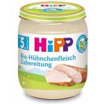 Hipp Био заготовка Hipp - От пилешко месо, 125 g (6020) - ozone