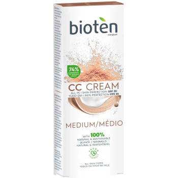 Bioten Cosmetics Skin Moisture CC Cream medium 24 - часов крем дамски 50ml