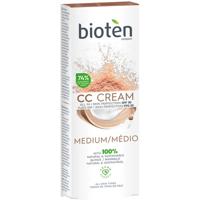 Bioten Cosmetics Skin Moisture CC Cream medium 24 - часов крем дамски 50ml