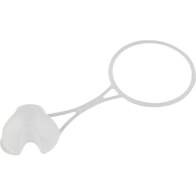 Krytka FLOPPY na zdravou láhev, čirá