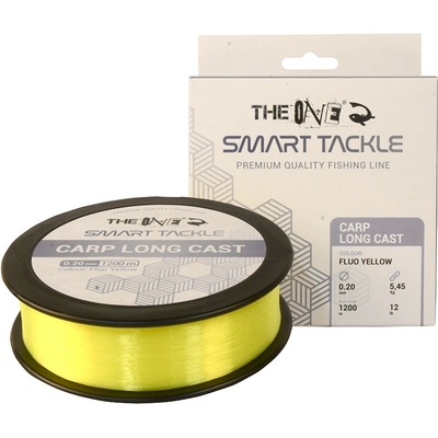The One Carp Long Cast Fluo Yellow 600m 0,22mm