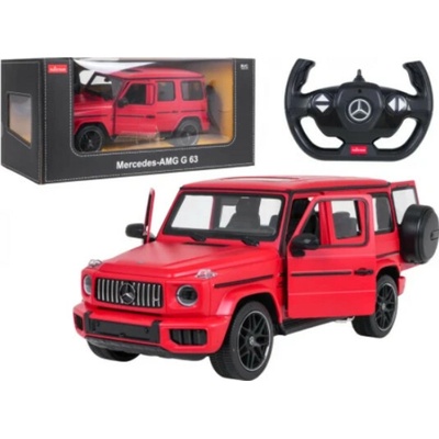 Rastar Mercedes-Benz AMG G 63 RC auto 1:14 červené