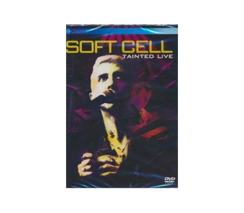 SOFT CELL: TAINTED LIVE DVD