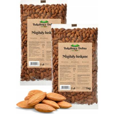 Bakal Celé mandle iowa Dolina 1000 g