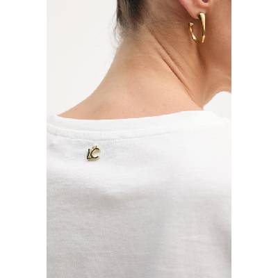 Lola Casademunt тениска дамска от памук (LS2615019)