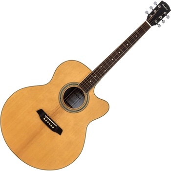 Pasadena PJC-350 Natural Gloss Джъмбо китара