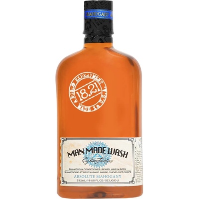 18.21 Man Made Wash Absolute Mahogany Gel 3in1 532 ml