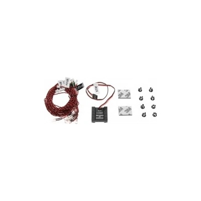 GT Hobbies LED pozičné svetlá pre lietadlá/vrtuľníky 0,6 W