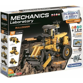 Clementoni Mechanická laboratoř Buldozer