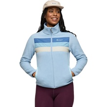 Cotopaxi W'S Teca Fleece Full-Zip Jacket svetlomodrá