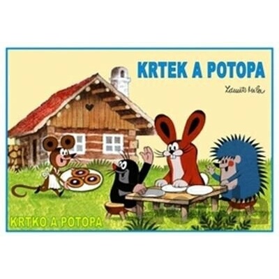Krtek a potopa - Zdeněk Miler