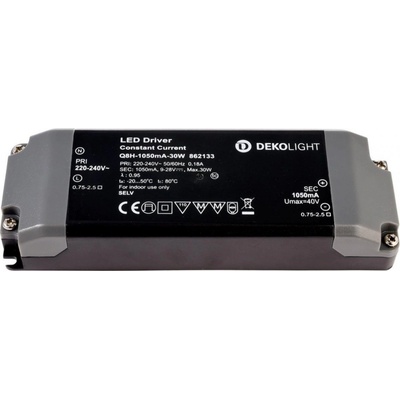 Light Impressions Deko-Light napájení BASIC, Q8H-1050mA/30W konstantní proud 1050 mA IP20 9-28V DC 30,00 W 862133