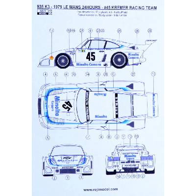 Porsche 935 K3 - DRM - 1980 - A. Plankenhorn #2