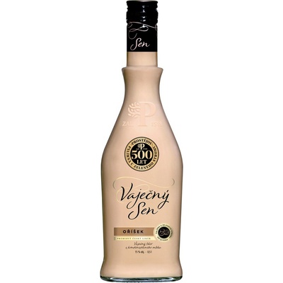 Vaječný sen oříšek 15% 0,5 l (holá láhev)