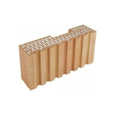 Cihla broušená HELUZ FAMILY 2in1 50-K-1/2 125×500×249 mm