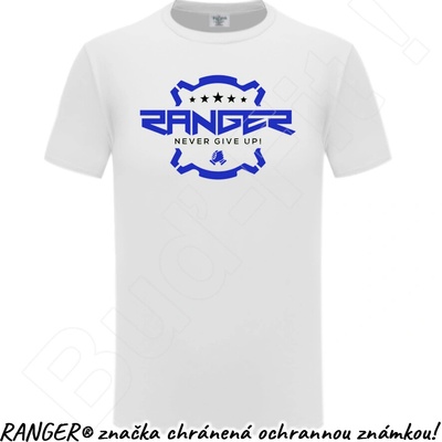 Tričko Ranger motív 08 modrá