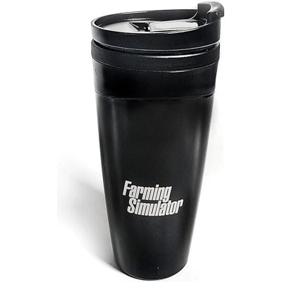 Farming Simulator termohrnček 350 ml čierný