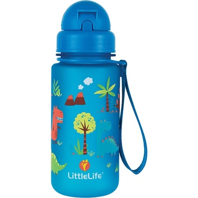 LittleLife бебешка бутилка за вода 400 мл, дино (TO.L15030)