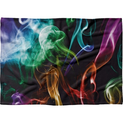 Impar fleece deka Duhový kouř Podšití beránkem NE 150x120