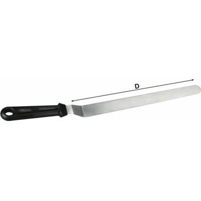 Lacor Paleta roztieracia prehnutá 25 cm TOM, E-60468