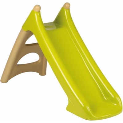 Smoby Skluzavka XS 90 cm s vlhčením béžovo zelená