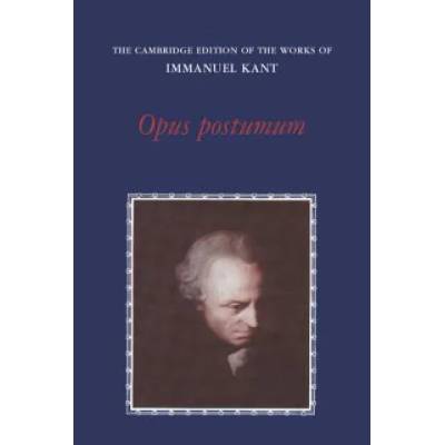 Opus Postumum | Immanuel Kant