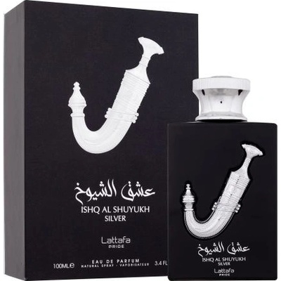 Lattafa Ishq Al Shuyukh Silver parfémovaná voda unisex 100 ml