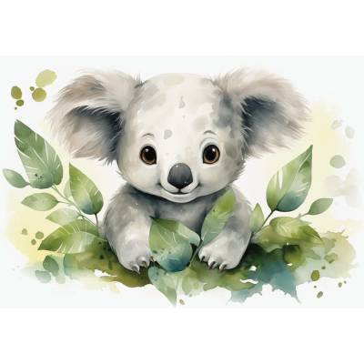Postershop Fototapeta vliesováFor Kids Little Koala 312x219cm