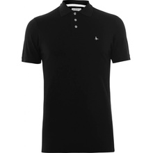 Pánské triko Jack Wills Aldgrove Polo černé