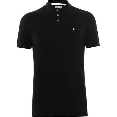 Pánské triko Jack Wills Aldgrove Polo černé