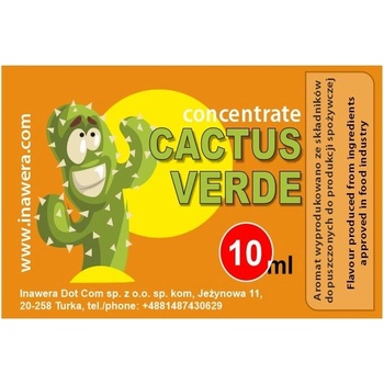Inawera Cactus Verde 10 ml