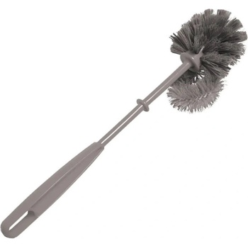 Orion Kartáč WC s okrajovým čističem DUAL 35x7,5cm