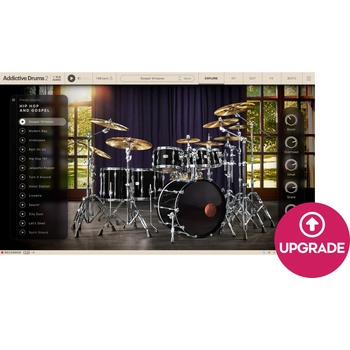 XLN Audio AD2: Hip Hop and Gospel (Дигитален продукт)