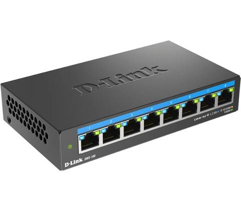 D-Link DMS-108/E