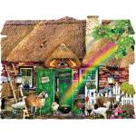 SunsOut - Puzzle Schory - Irish Cottage - 1 000 piese