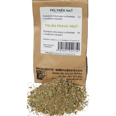 Jukl Pelyněk nať sypaná bylina 50 g
