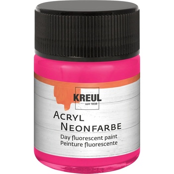 Kreul 77563 АКРИЛНА боя Neon Pink 50 ml (77563)