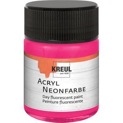 Kreul 77563 АКРИЛНА боя Neon Pink 50 ml (77563)