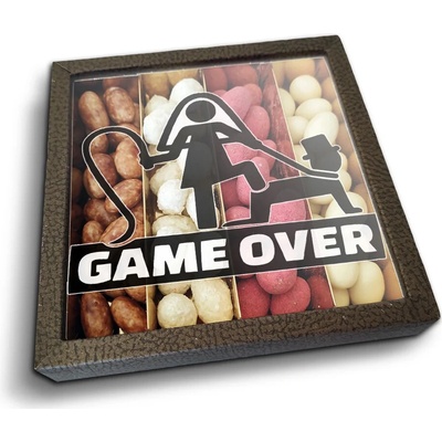 Sablio Mandle v čokoláde Game over 4 x 80 g