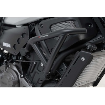 Padací rámy SW-Motech černé Yamaha XSR700 (15-) / XSR700 XT (19-).