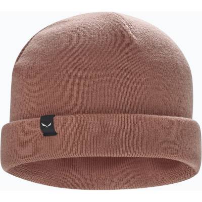 Salewa Čiapka Puez AM Beanie Desert Pink