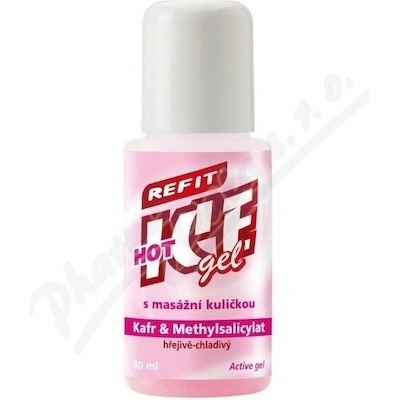 Refit Ice gél roll-on kafr hrejivě chladivý 80 ml