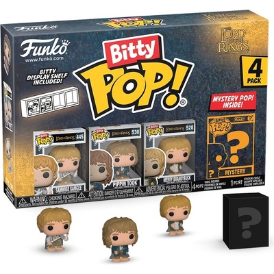 Funko Bitty Pop! 4 Pack The Lord of the Rings Samwise Gamgee – Zbozi.Blesk.cz