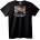 NOONEBRAND Тениска Бъдещето е Днес - M, Black