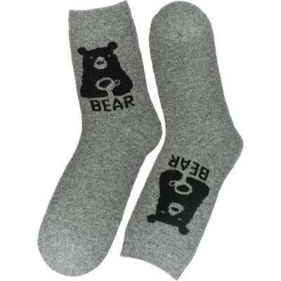 Ponožky BearWarm Termo sivé